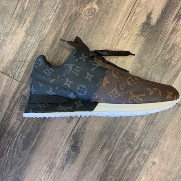 Like New with Box and Dust bag Louis Vuitton "Run Away" Sneakers - Picture 4 of 12